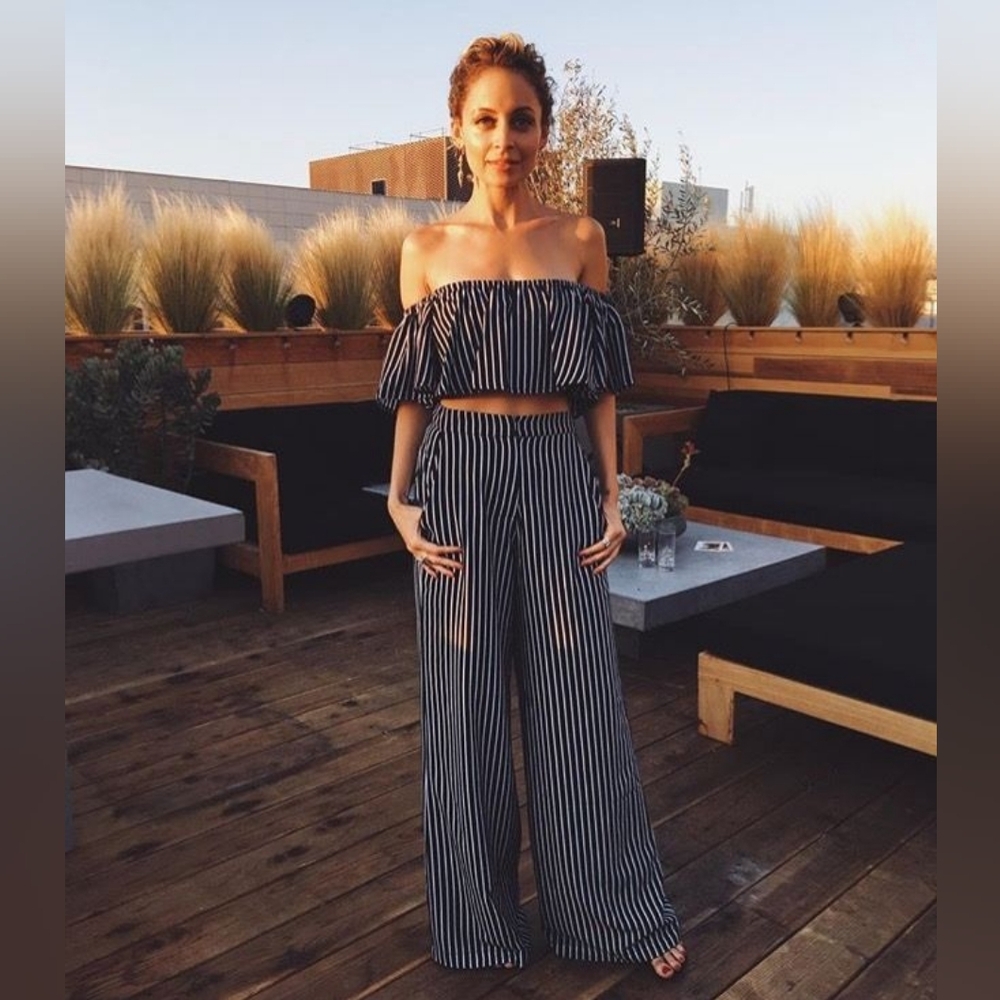 House of Harlow 1960 X Revolve Striped Set